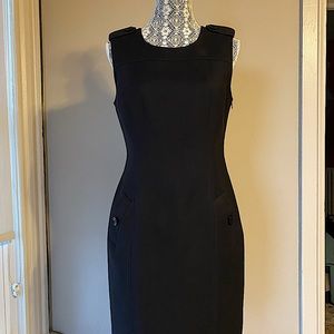 Burberry Black dress -- size 10